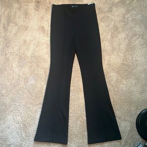 Zara high waisted flare leggings